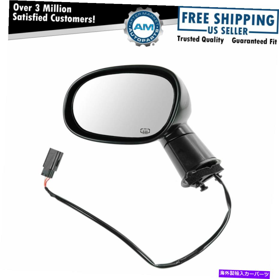 USミラー 08-13ダッジチャレンジャーのために、折りたたみ式パワー加熱ミラーLH左ドライバーサイド Folding Power Heated Mirror LH Left Driver Side for 08-13 Dodge Challenger【並行輸入品】
