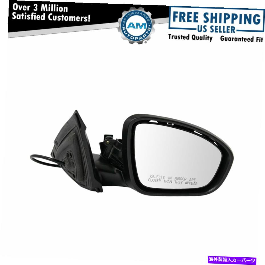 USミラー エクステリアサイドビューミラーパワーパッカーサイドRHの日産アルティマNEW Exterior Side View Mirror Power Passenger Side RH for Nissan Altima New【並行輸入品】