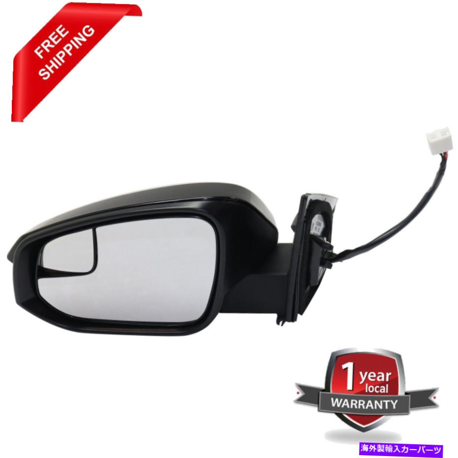 USミラー 2016-2018トヨタRAV4の新しいミラードライバー側 New Mirror driver side for 2016-2018 Toyota RAV4【並行輸入品】