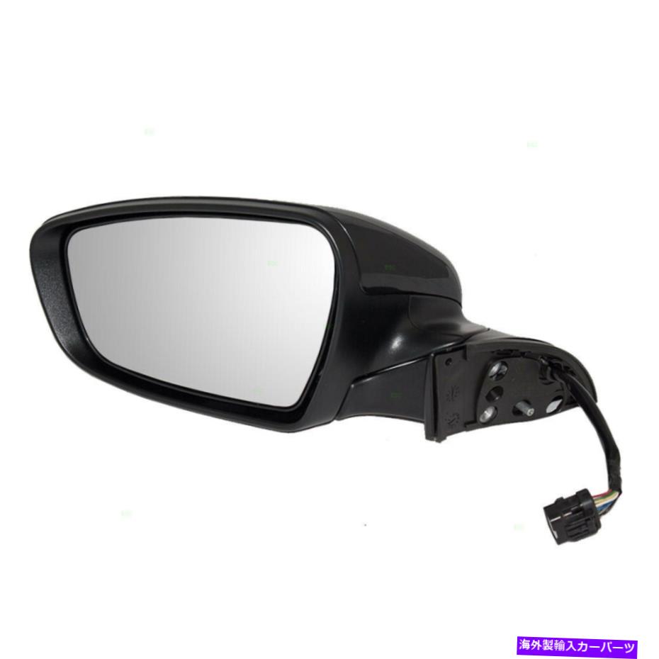 USミラー 新しいドライバーのパワー折りたたみサイドミラー加熱信号14-16 Kia Forte＆forte5 New Drivers Power Folding Side Mirror Heated Signal for 14-16 Kia Forte & Forte5【並行輸入品】 42,108円