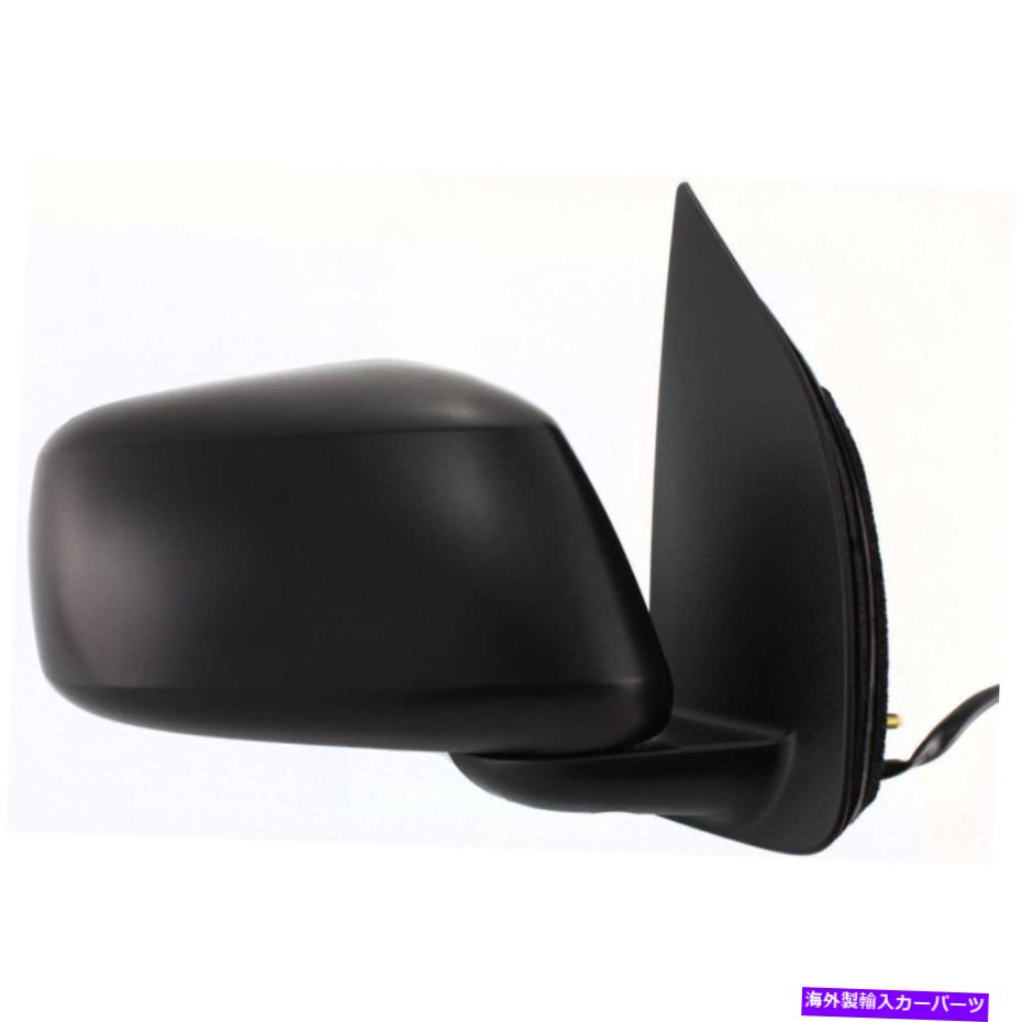 USミラー 05-15のKool Vue Power Mirror 05日産フロンティア05パスファインダー助手席側 Kool Vue Power Mirror For 05-15 Nissan Frontier 05 Pathfinder Passenger Side【並行輸入品】