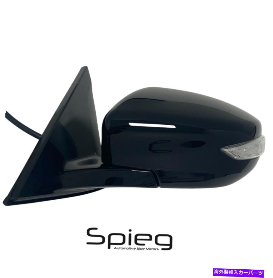 USミラー 2016-2020のサイドミラーパワー加熱信号PTMドライバーサイドを備えた日産マキシマ Side Mirror for 2016-2020 NISSAN MAXIMA with Power Heated Signal PTM Driver Side【並行輸入品】