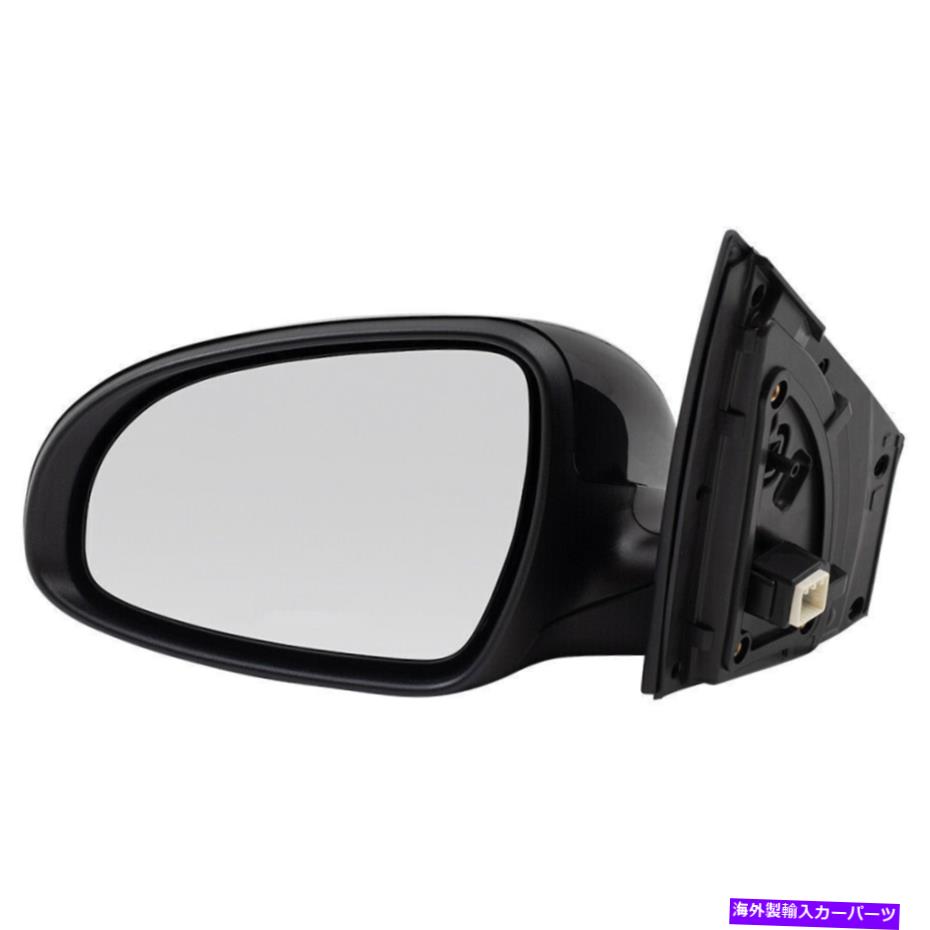 USミラー ドライバーパワーサイドビューミラー2017-2019に加熱されたKia Sportage Fits 87610D9110 Drivers Power Side View Mirror Heated for 2017-2019 Kia Sportage fits 87610D9110【並行輸入品】