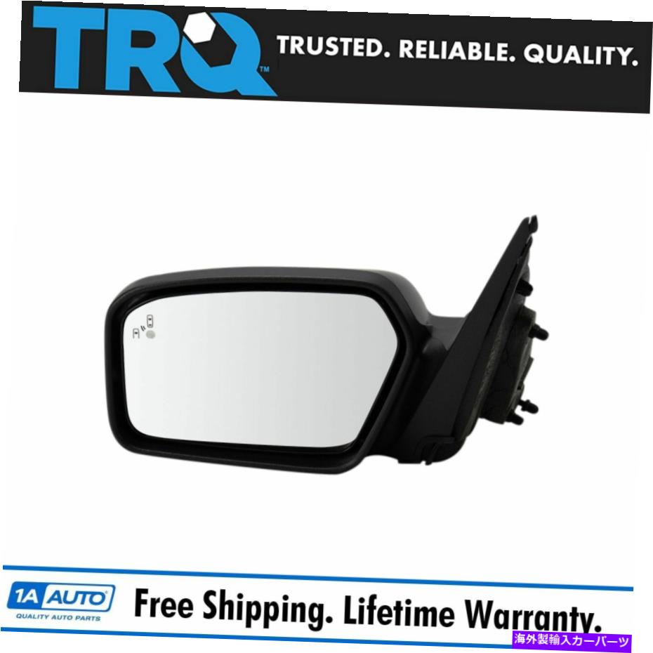 USミラー TRQエクステリアミラーパワーフォードフュージョンマーキュリーミラノのためのヘア TRQ Exterior Mirror Power Heated Blind Spot LH for Ford Fusion Mercury Milan【並行輸入品】