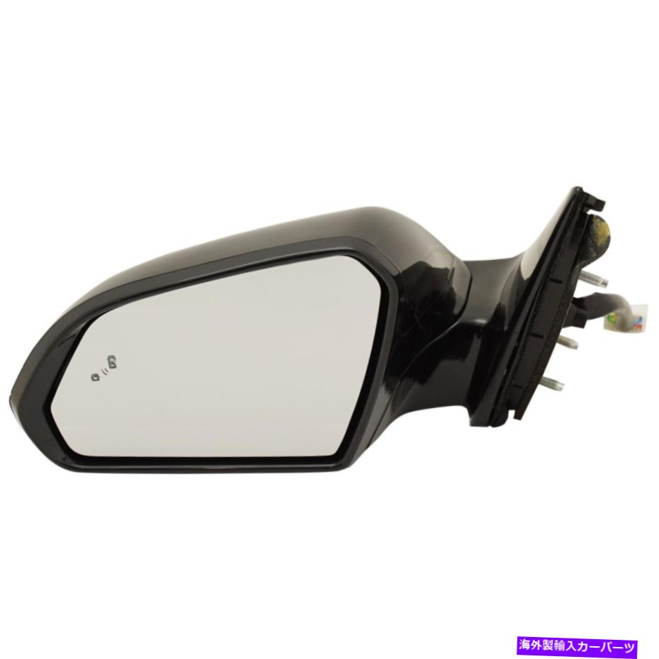 USミラー 87610C2070新しいミラードライバー左サイドLHハンドヒュンダイソナタ2015-2017 87610C2070 New Mirrors Driver Left Side LH Hand for Hyundai Sonata 2015-2017【並行輸入品】