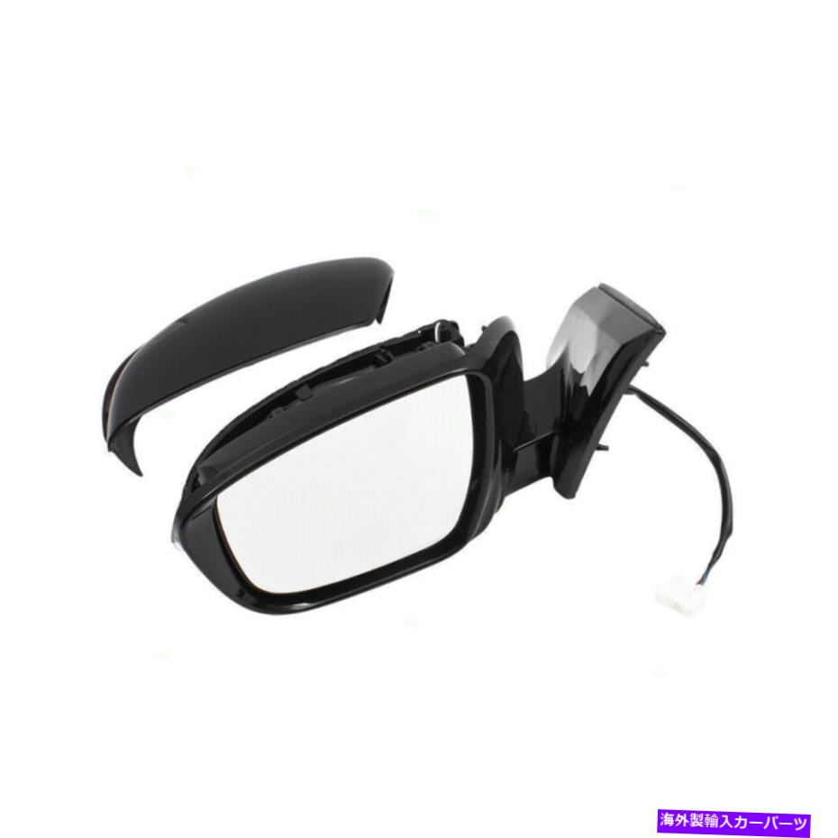 USミラー 新しいドライバーパワーサイドビュー15-16日産ムラーノの左ミラー信号 New Drivers Power Side View Left Mirror Signal for 15-16 Nissan Murano【並行輸入品】
