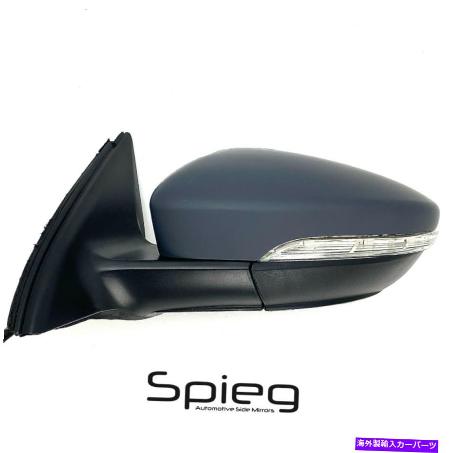 USミラー 12-18 VW Jetta Gli / Hybrid Power加熱ターンシグナルドライバー側のサイドミラー Side Mirror for 12-18 VW JETTA GLI / HYBRID Power Heated Turn Signal Driver Side【並行輸入品】 42,108円