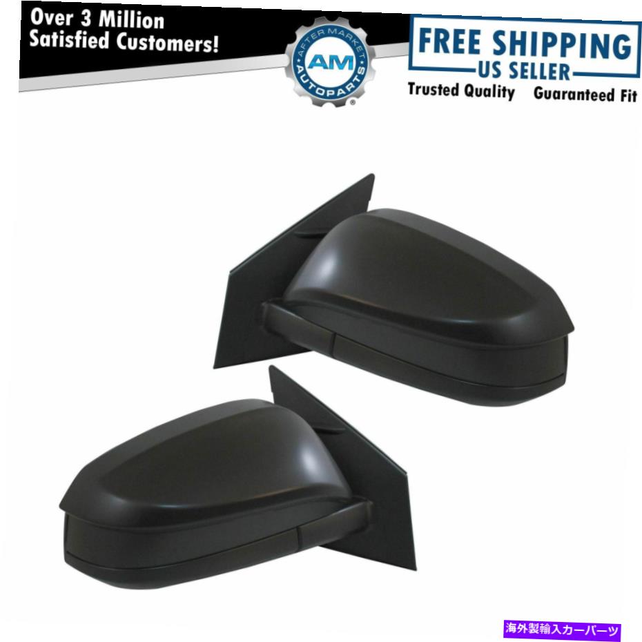 USミラー Side View Power Mirror with Spotter Glass TexturedLH＆RHペアrav4 suv new Side View Power Mirror with Spotter Glass Textured LH & RH Pair for Rav4 SUV New【並行輸入品】