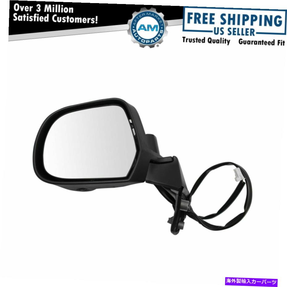 USミラー ミラーパワー加熱サイドビューカメラペイントは、VERSAノートのLHサイドに一致します Mirror Power Heated Side View Camera Paint to Match LH Side for Versa Note【並行輸入品】