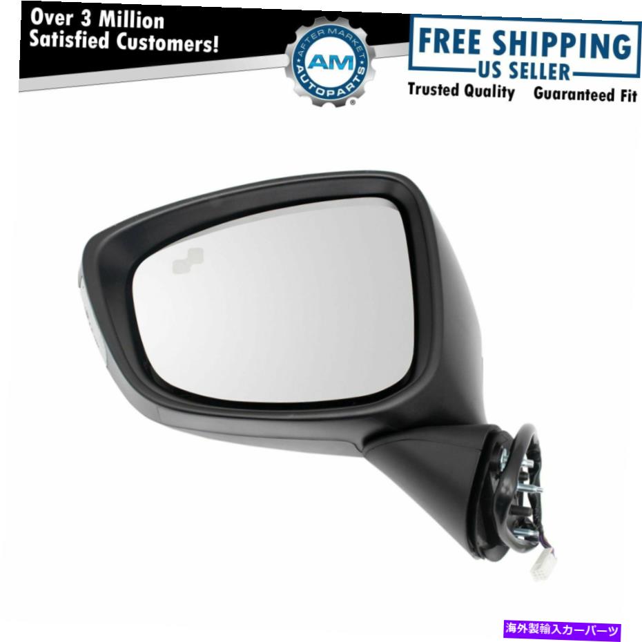 USミラー ミラーパワーブラインドスポット検出CX-5のLHに一致するターンシグナルペイント Mirror Power Blind Spot Detection Turn Signal Paint to Match LH for CX-5【並行輸入品】
