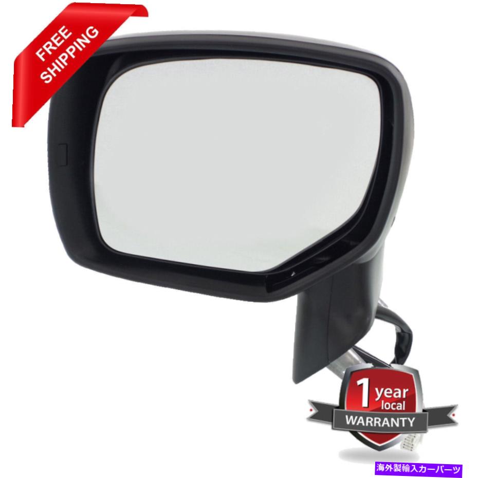USミラー 2014-2018スバルフォレスターの新しいミラードライバー側 New Mirror driver side for 2014-2018 Subaru Forester【並行輸入品】 42,108円