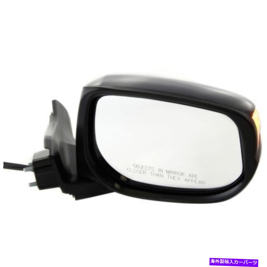USミラー Honda Insight 2010-2013の新しいHO1321252助手席サイドミラー New HO1321252 Passenger Side Mirror for Honda Insight 2010-2013【並行輸入品】