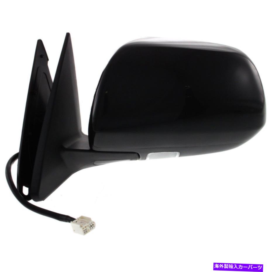 USミラー 2008-2013のKool Vue Power Mirror Kool Vue Power Mirror For 2008-2013 Toyota Highlander Driver Side Heated【並行輸入品】