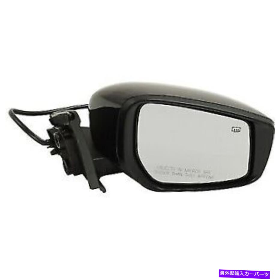USミラー フィット963015RL0C-PFM新しいミラー右側の右側の右サイドrHハンド日産k FITS 963015RL0C-PFM New Mirrors Passenger Right Side Heated RH Hand for Nissan K【並行輸入品】