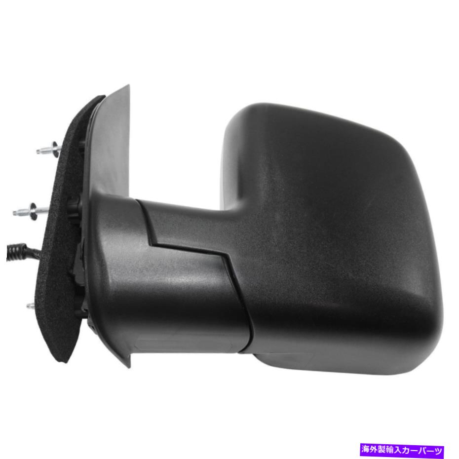 USミラー 2002年から2006年のKool Vue Power Mirror Ford E-350 Super Duty 2003 E-250ドライバーサイド Kool Vue Power Mirror For 2002-2006 Ford E-350 Super Duty 2003 E-250 Driver Side【並行輸入品】