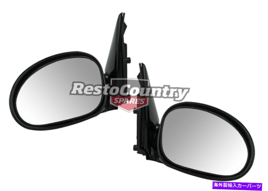USミラー Holden Commodore Electric Door Mirrorペア Holden Commodore Electric Door Mirror PAIR VT VX VU WH 97-02 rearview side【並行輸入品】