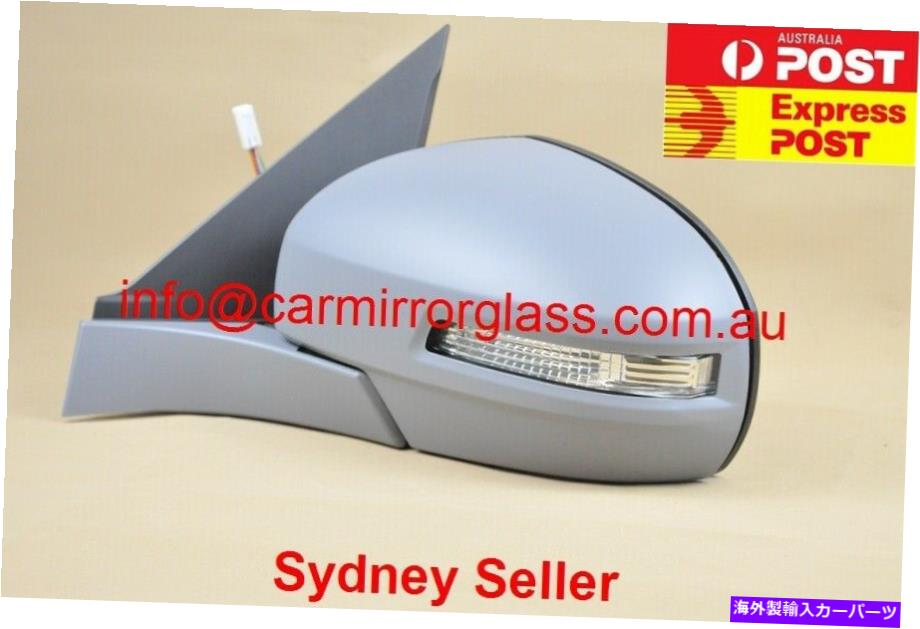USミラー スズキ・スウィフト2013-2017左側の新しいドアミラー（エレクトリック、ブリンカー付き） NEW DOOR MIRROR FOR SUZUKI SWIFT 2013-2017 LEFT SIDE ( ELECTRIC,WITH BLINKER)【並行輸入品】