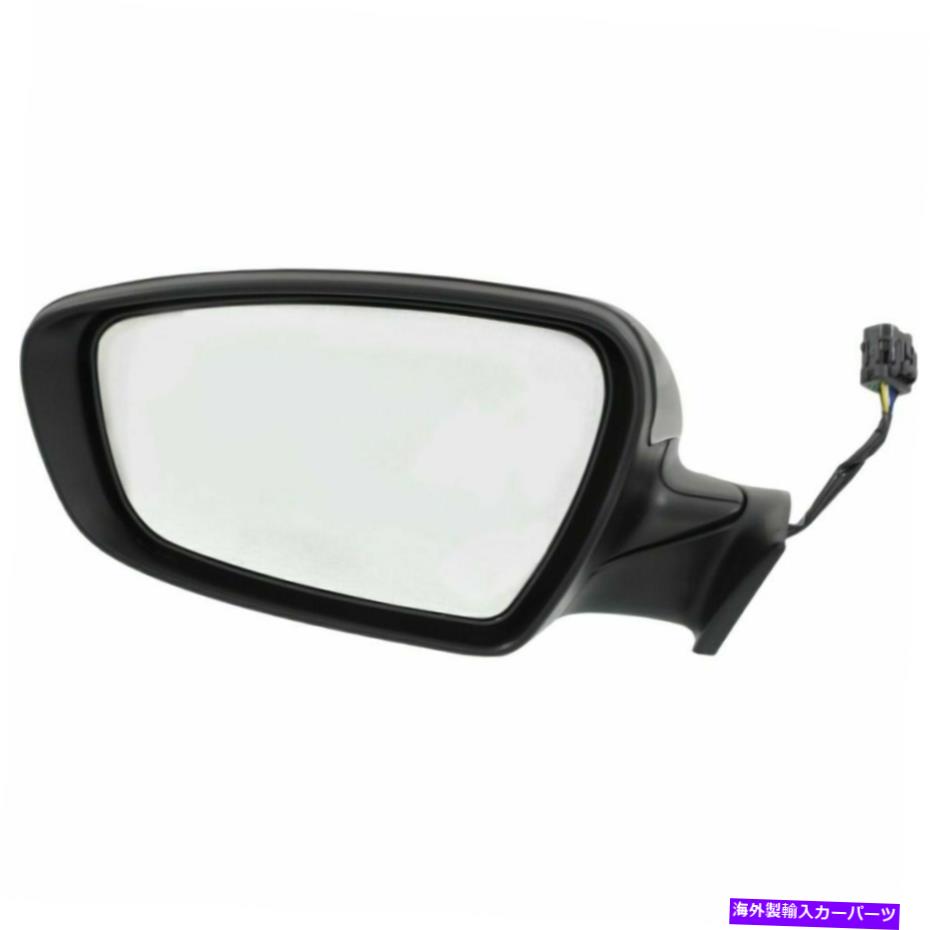 USミラー 新しいKI1320182 Kia Forte 2014-2016の自動減少なしのドライバーサイドミラー New KI1320182 Driver Side Mirror Without Auto-Dimming for Kia Forte 2014-2016【並行輸入品】