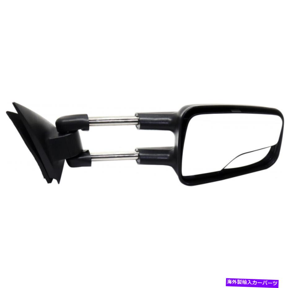 USミラー Cadillac Escalade 2000-2006 Towing Mirror Rassenger Sideの場合|手動ではない For Cadillac Escalade 2000-2006 Towing Mirror Passenger Side | Manual Non-Heated【並行輸入品】