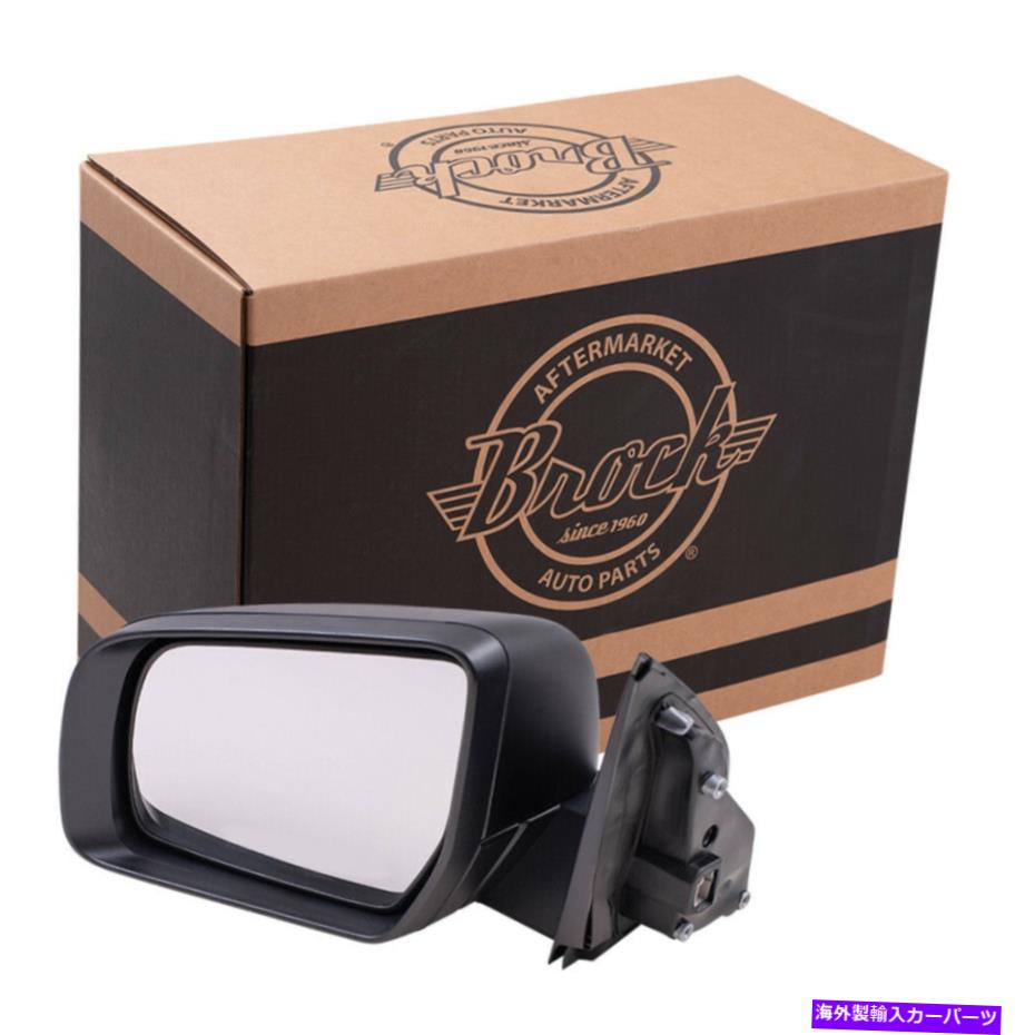 USミラー 2019-2021レンジャーのドライバーサイドOEM代替パワーミラー Driver Side OEM Substitute Power Mirror for 2019-2021 Ranger【並行輸入品】