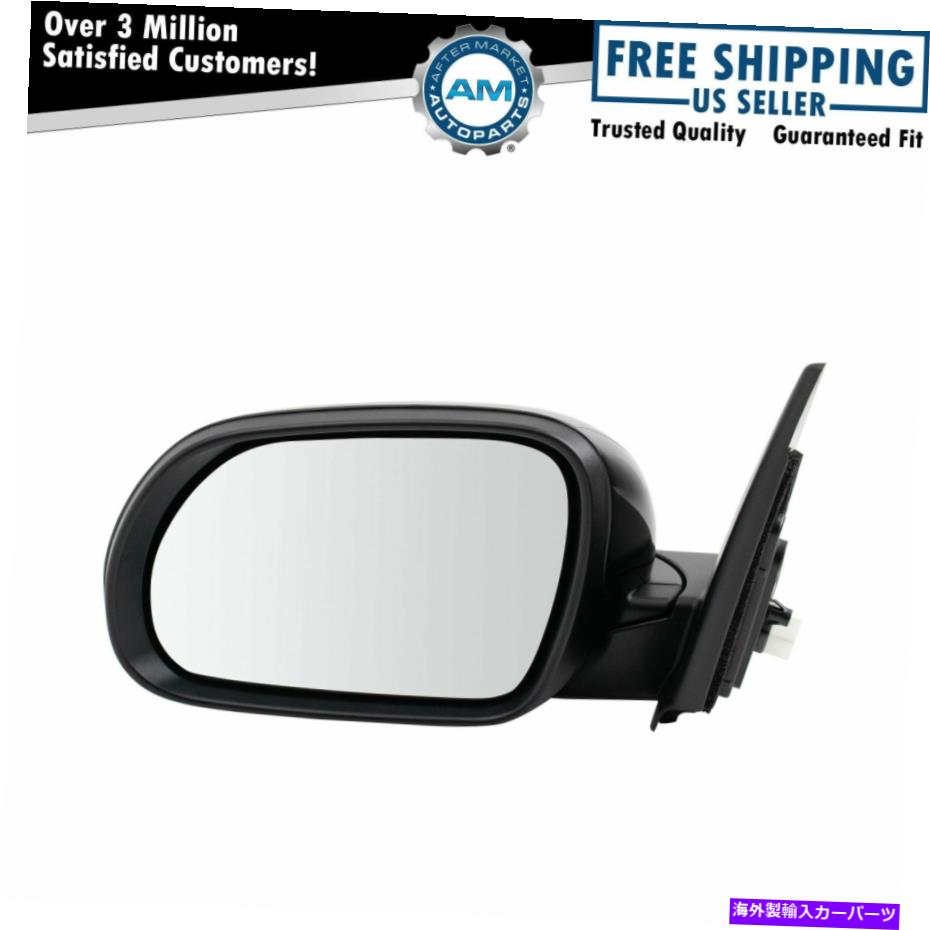 USミラー サイドビューミラーパワーペイントドライバーサイドlh for kia soul new Side View Mirror Power Paint to Match Driver Side LH for Kia Soul New【並行輸入品】