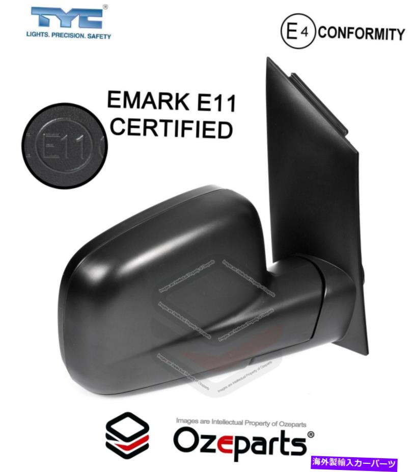 USミラー RH RHS右手電動ドアミラー（5ピン）VWフォルクスワーゲンキャディ2K 05?20 RH RHS Right Hand Electric Door Mirror (5 Pins) For VW Volkswagen Caddy 2K 05~20【並行輸入品】 48,840円