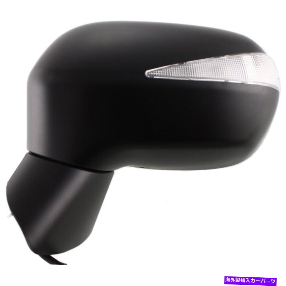 USミラー 2006-2011のKool Vueパワーミラーホンダシビックセダンドライバー側 Kool Vue Power Mirror For 2006-2011 Honda Civic Sedan Driver Side【並行輸入品】