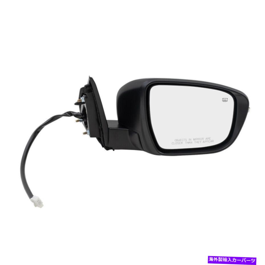 USミラー 乗客のパワーサイドビュー2017-2019の日産ローグスポーツのためのミラー加熱信号 Passengers Power Side View Mirror Heated Signal for 2017-2019 Nissan Rogue Sport【並行輸入品】