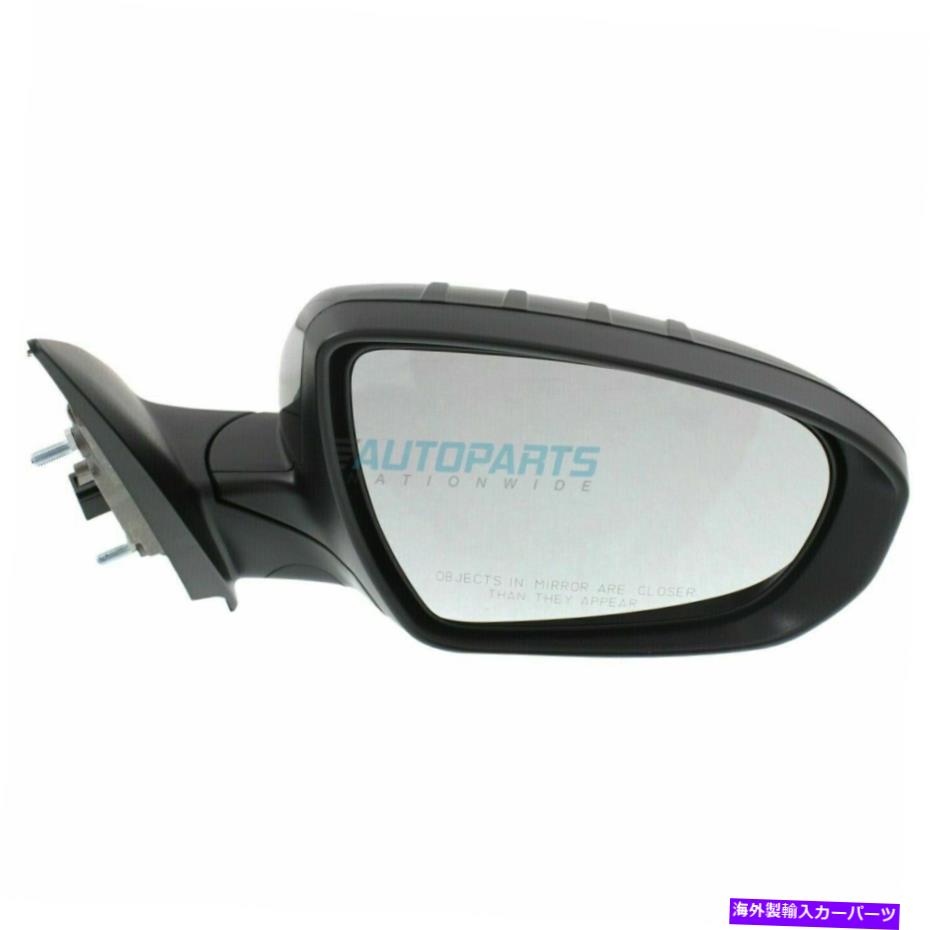 USミラー 新しいRHサイドパワードアミラーマニュアルフォールディングフィット2014-2015 Kia Optima KI1321175 New RH Side Power Door Mirror Manual Folding Fits 2014-2015 Kia Optima KI1321175【並行輸入品】