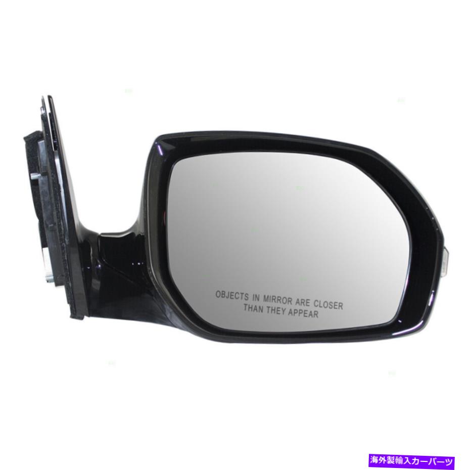 USミラー 乗客サイドビューパワーミラー加熱信号13-16ヒュンダイサンタフェSUV Passengers Side View Power Mirror Heated Signal for 13-16 Hyundai Santa Fe SUV【並行輸入品】