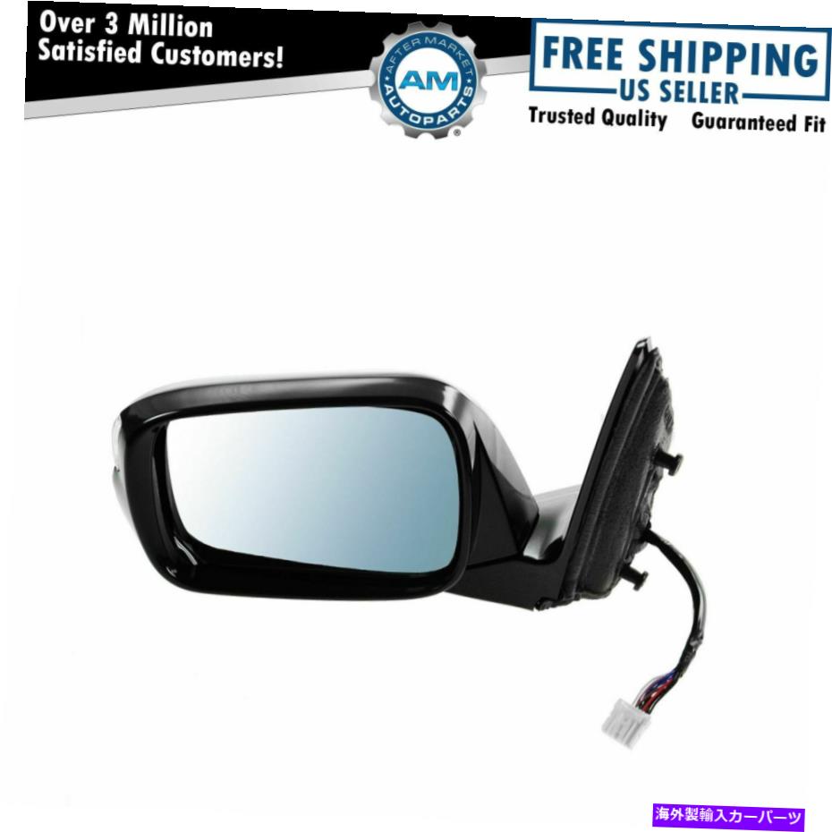 USミラー ミラーパワー加熱メモリターンシグナルブルーティントドライバーサイド10-13 MDX Mirror Power Heated Memory Turn Signal Blue Tint Driver Side for 10-13 MDX【並行輸入品】