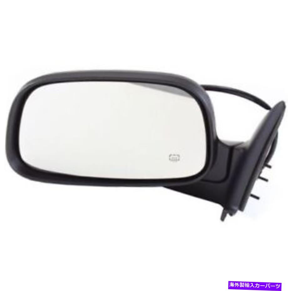 USミラー Dodge Dakota 2001-2004 CH1320318の新しいドライバーサイドミラー New Driver Side Mirror For Dodge Dakota 2001-2004 CH1320318【並行輸入品】