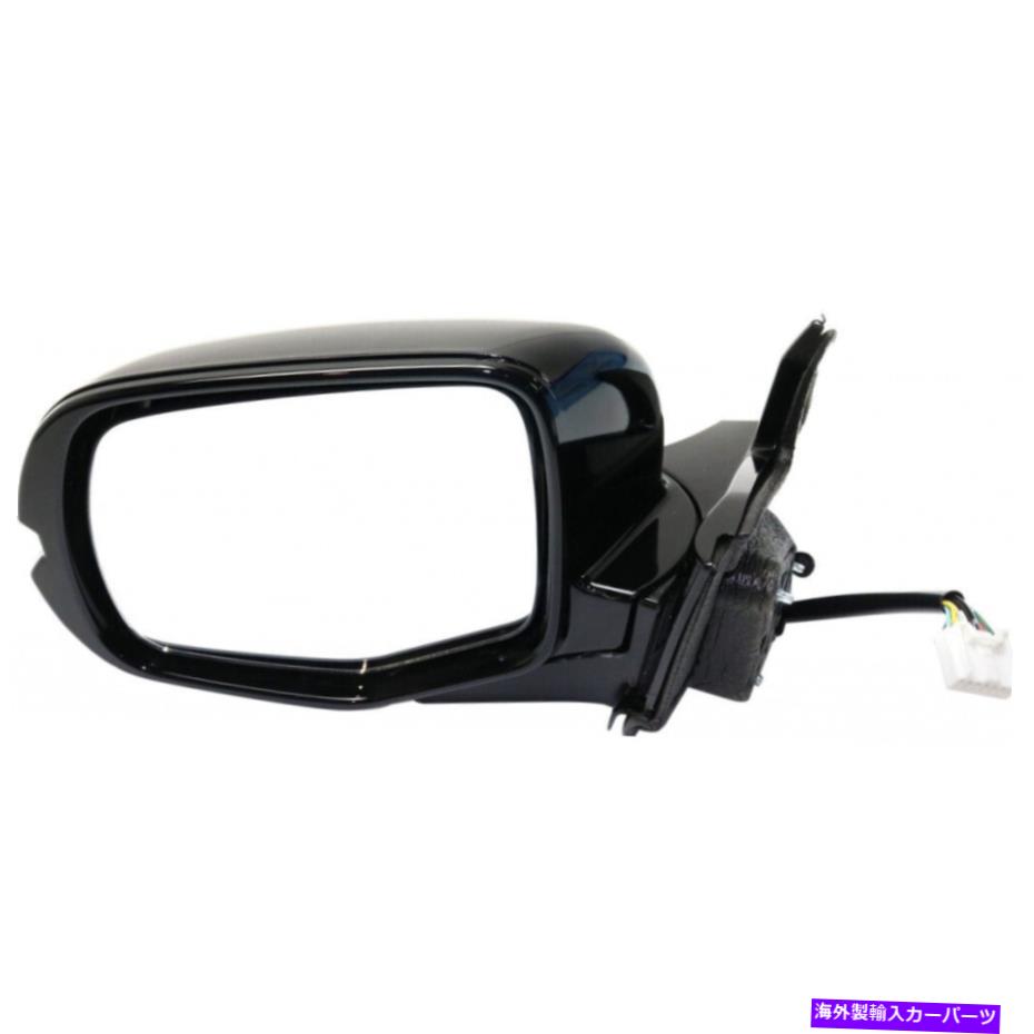 USミラー ホンダリッジライン2017 2018 2019ドアミラードライバーサイド - 手動折りたたみ For Honda Ridgeline 2017 2018 2019 Door Mirror Driver Side - Manual Folding【並行輸入品】