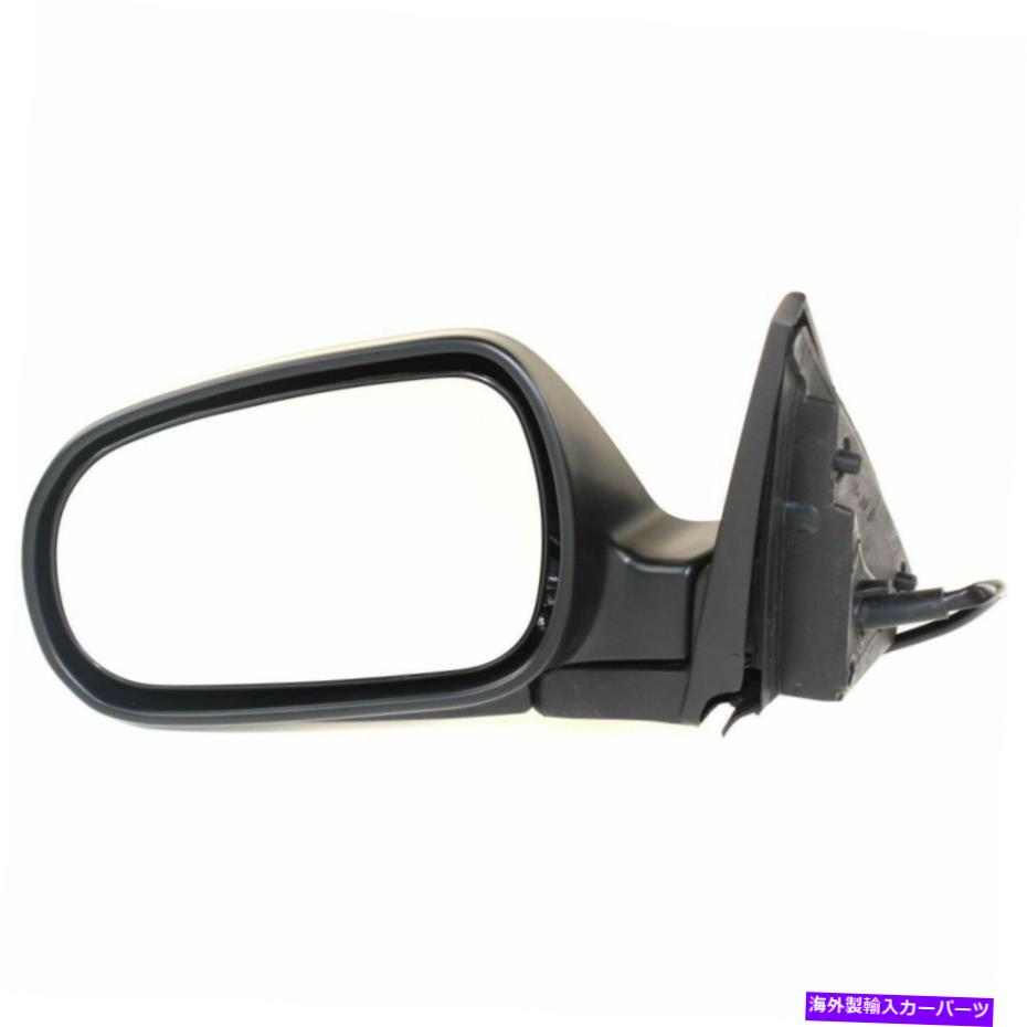 USミラー 新しい左側のプライマーミラーフィット1997-2001ホンダプレリュードHO1320145 New Left Side Primered Mirror Fits 1997-2001 Honda Prelude HO1320145【並行輸入品】