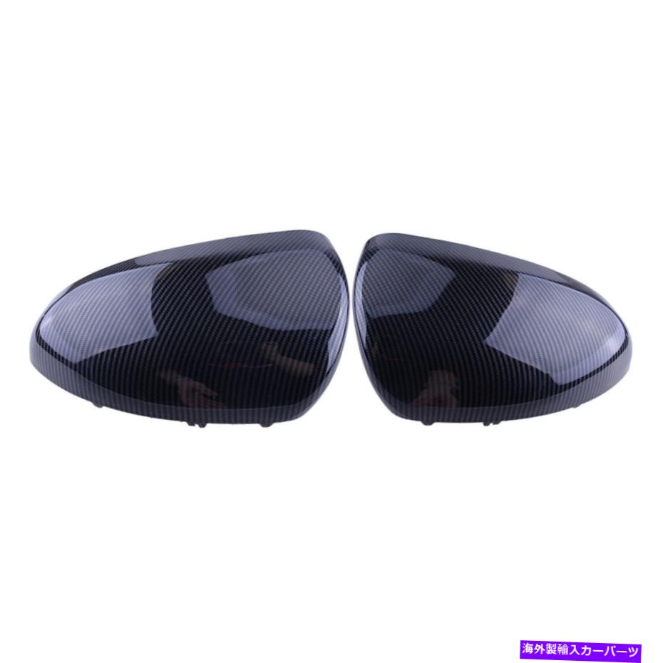 USミラー 1ペアサイドビューミラーカバー左と右のセットシボレークルーズ2010-2015に適しています 1pair Side View Mirror Cover Left & Right Set Fit for Chevrolet Cruze 2010-2015【並行輸入品】