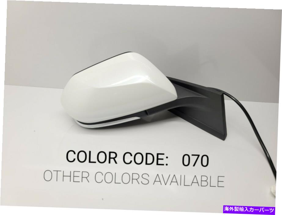USミラー 16-18トヨタプリウス＆プライム乗客サイドパワーミラーが加熱された8791047410 Fits 16-18 Toyota Prius & Prime Passengers Side Power Mirrors Heated 8791047410【並行輸入品】