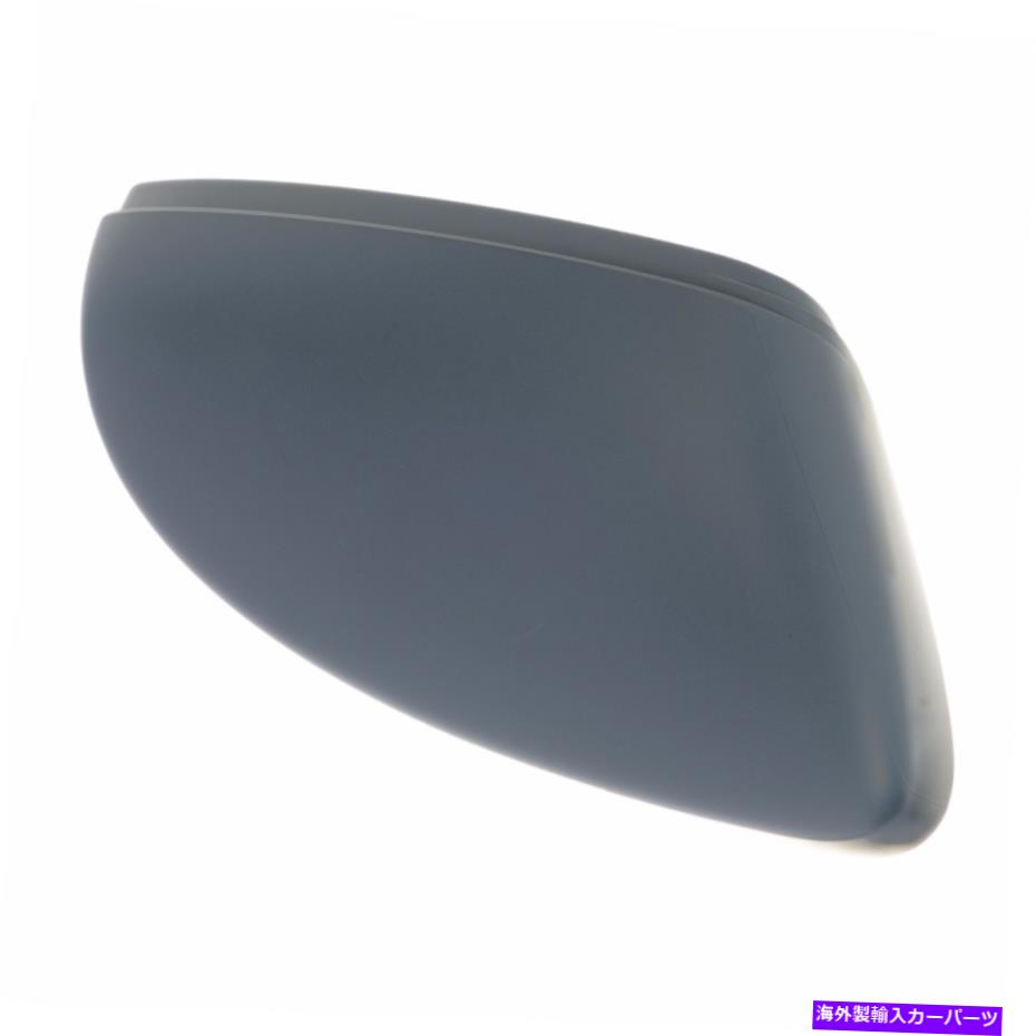 USミラー 2012 VWフォルクスワーゲンパサートRH右助手席のプライミングミラーカバーキャップ 2012 VW Volkswagen Passat RH Right Front Passenger Side PRIMED Mirror Cover Cap【並行輸入品】