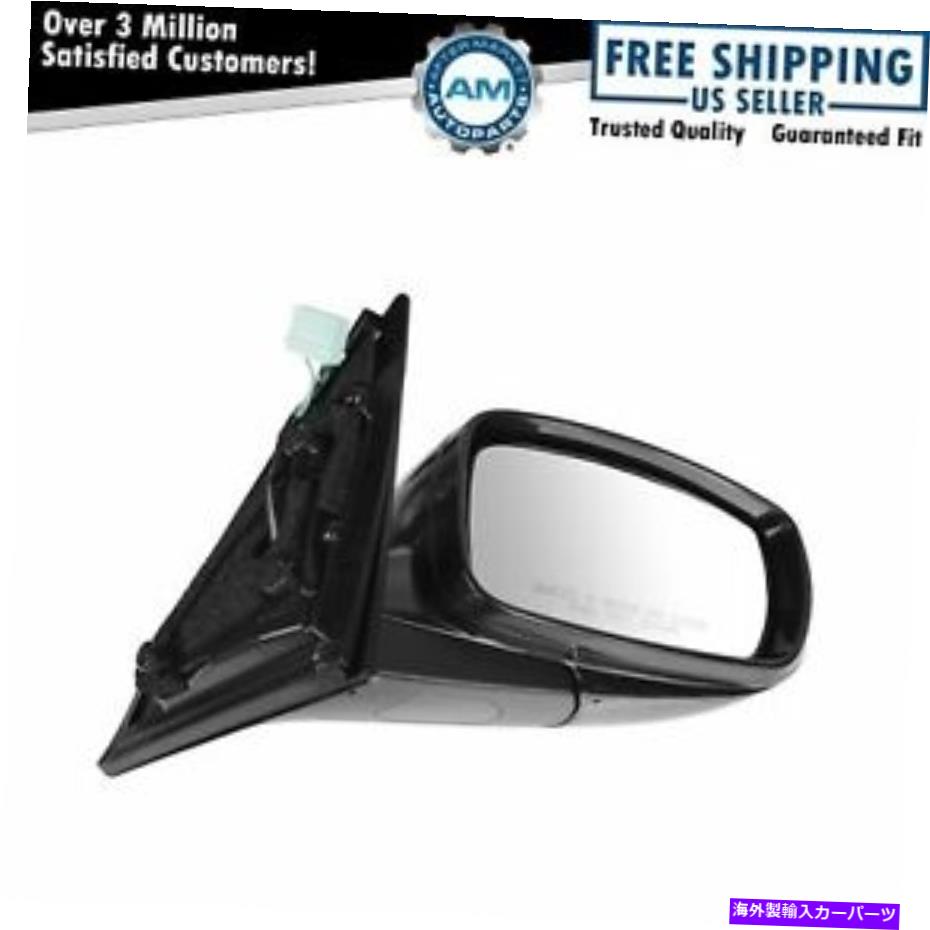 USミラー 発電4DRセダンの電力加熱信号ミラーR右助手席側 Power Heated Signal Mirror RH Right Passenger Side for Genesis 4dr Sedan【並行輸入品】