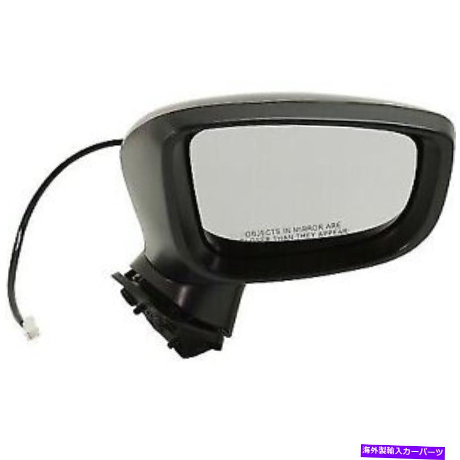 USミラー FITS BABF69121A、GRT6691G1、B63B691N151新しいミラー乗客右側RHハンド FITS BABF69121A, GRT6691G1, B63B691N151 New Mirrors Passenger Right Side RH Hand【並行輸入品】