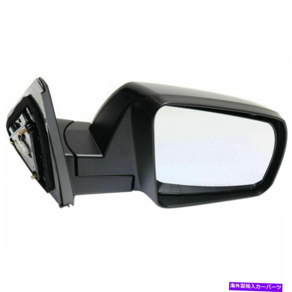 USミラー トヨタセコイア2014-2017ドアミラーの乗客側の外側のビューパワー For Toyota Sequoia 2014-2017 Door Mirror Passenger Side OutSide Rear View Power【並行輸入品】