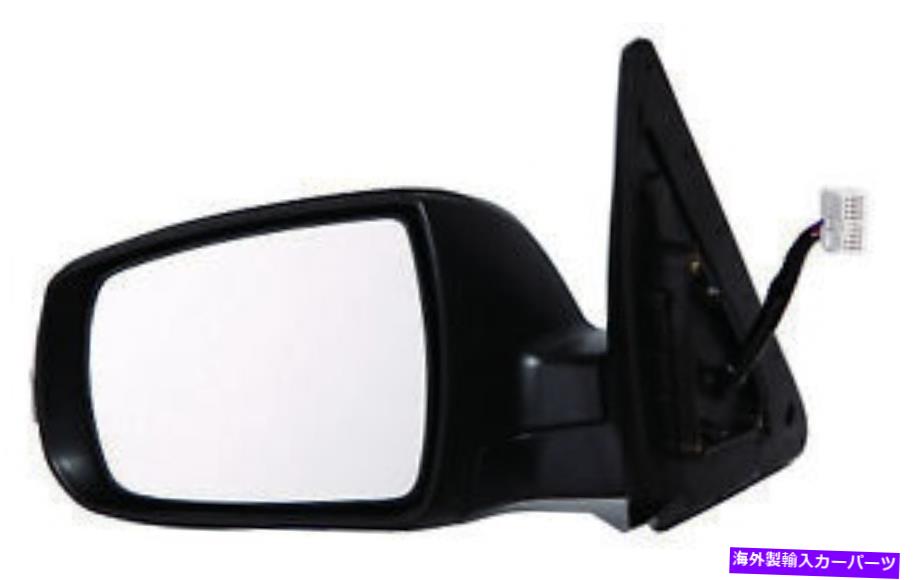USミラー 2011 2012 2013 Kia Sorento Signal Power加熱サイドミラードライバー側 For 2011 2012 2013 Kia Sorento Signal Power Heated Side Mirror Driver Side【並行輸入品】