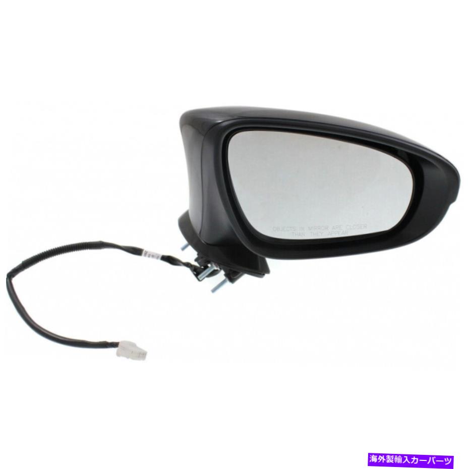 USミラー Lexus IS350 2014-2017ドアミラー助手席側|パワー|手動折りたたみ For Lexus IS350 2014-2017 Door Mirror Passenger Side | Power | Manual Folding【並行輸入品】