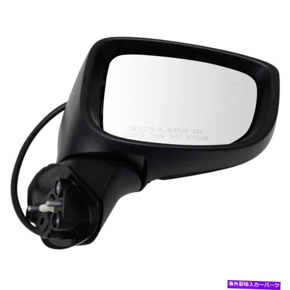 USミラー TRQミラーパワー加熱ターンシグナルブラインドスポットペイントRHパッセンジャー側に合う TRQ Mirror Power Heated Turn Signal Blind Spot Paint to Match RH Passenger Side【並行輸入品】