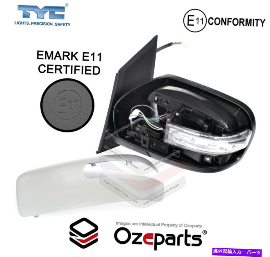 USミラー RH RHS右手電動ドアミラー（6ピン）マツダCX7 CX-7 ER 2006?2012 RH RHS Right Hand Electric Door Mirror (6 Pin) For Mazda CX7 CX-7 ER 2006~2012【並行輸入品】