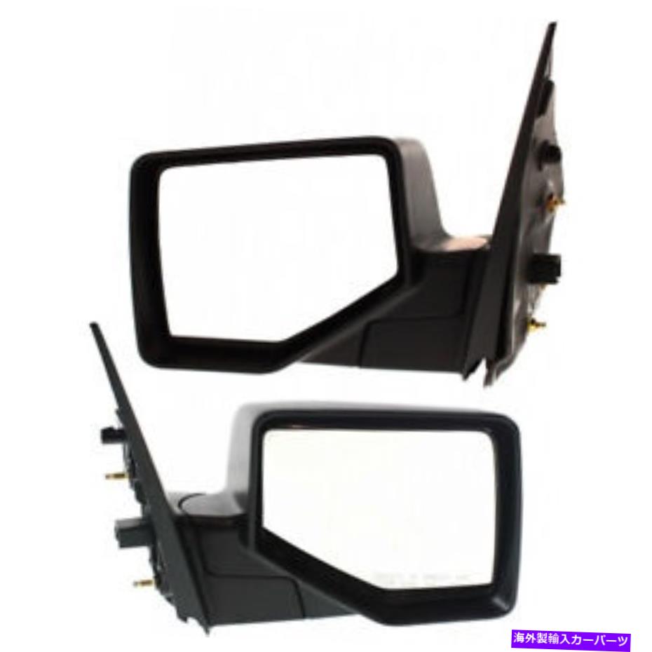 USミラー フォードエクスプローラー2006 07 08 09 2010ドアミラードライバー＆乗客側|ペア For Ford Explorer 2006 07 08 09 2010 Door Mirror Driver & Passenger Side | Pair【並行輸入品】