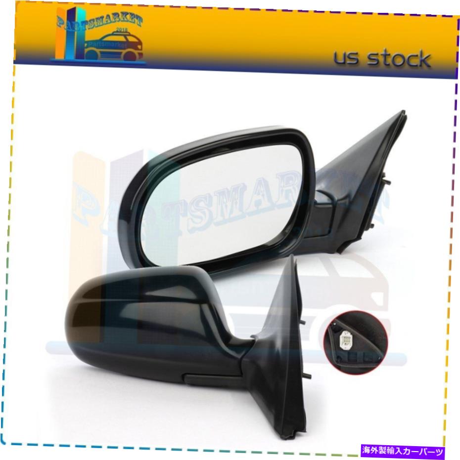 USミラー Ac1321101 Acura Integraのペア1994-2001パワーマニュアルフォールドブラックミラー AC1321101 Pair For Acura Integra 1994-2001 Power Manual Fold Black Mirrors【並行輸入品】