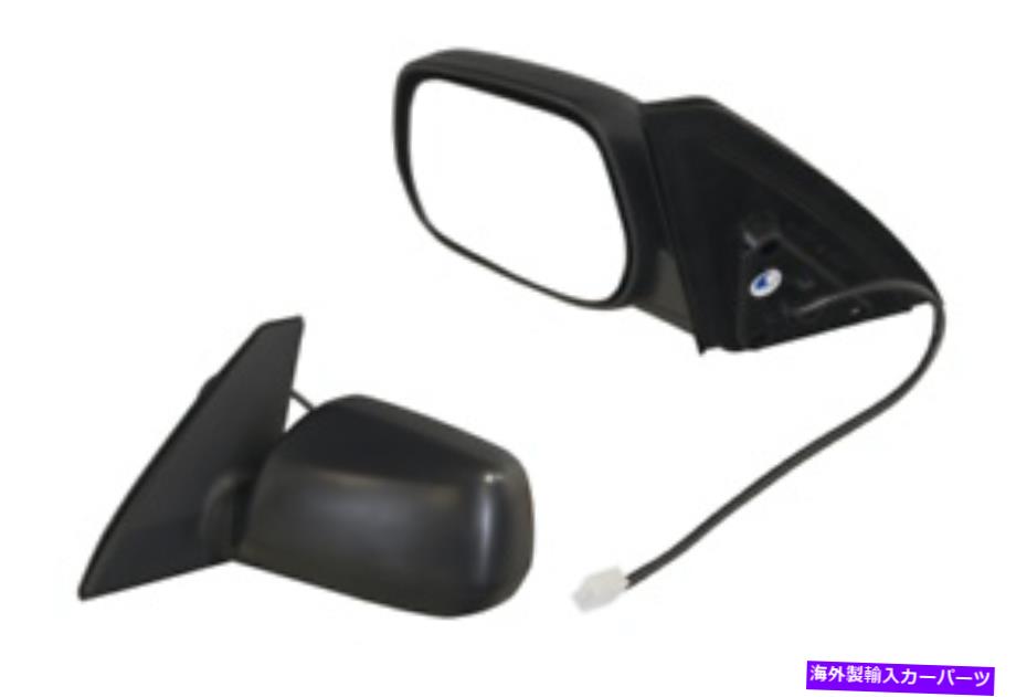 USミラー トヨタRAV4 ACA20シリーズ2000-2005のドアミラー左側 DOOR MIRROR LEFT HAND SIDE FOR TOYOTA RAV4 ACA20 SERIES 2000-2005【並行輸入品】