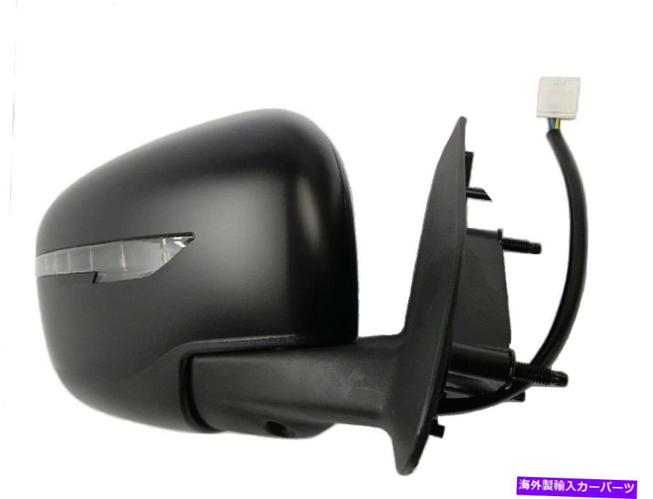 USミラー * Nissan Navara d23 2015-on right用の新しい*ドアミラー（インジケータオートフォールド7pin） *NEW* DOOR MIRROR (INDICATOR AUTO FOLD 7PIN) for NISSAN NAVARA D23 2015-ON RIGHT【並行輸入品】