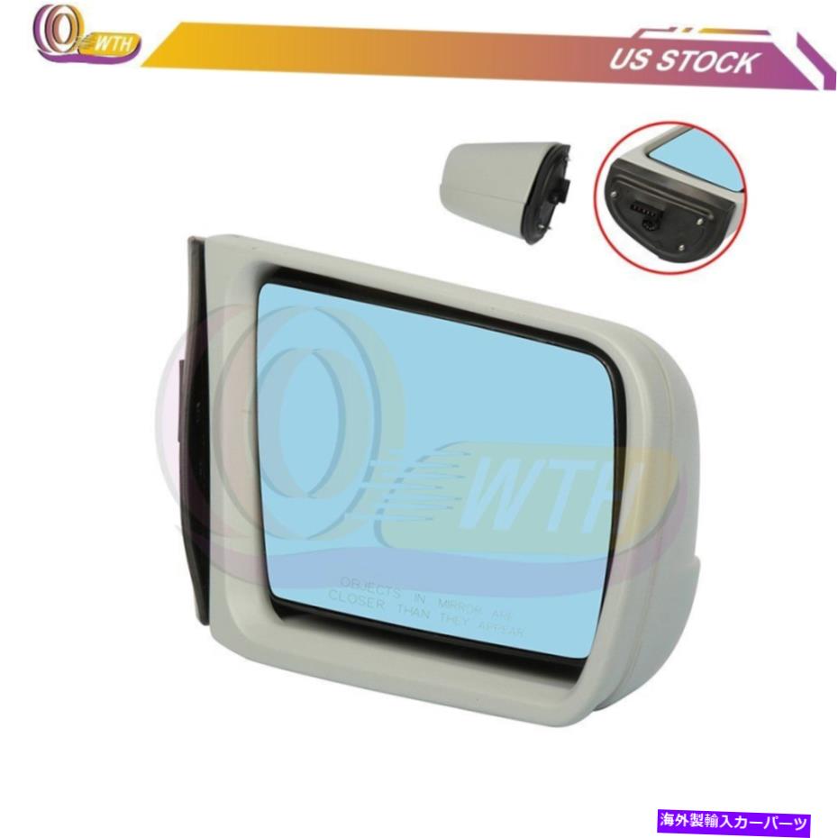 USミラー 1996-1999のパワー加熱ミラーメルセデスベンツEクラスフォールドグレーの右側 Power Heated Mirror For 1996-1999 Mercedes Benz E Class Fold Gray Right Side【並行輸入品】