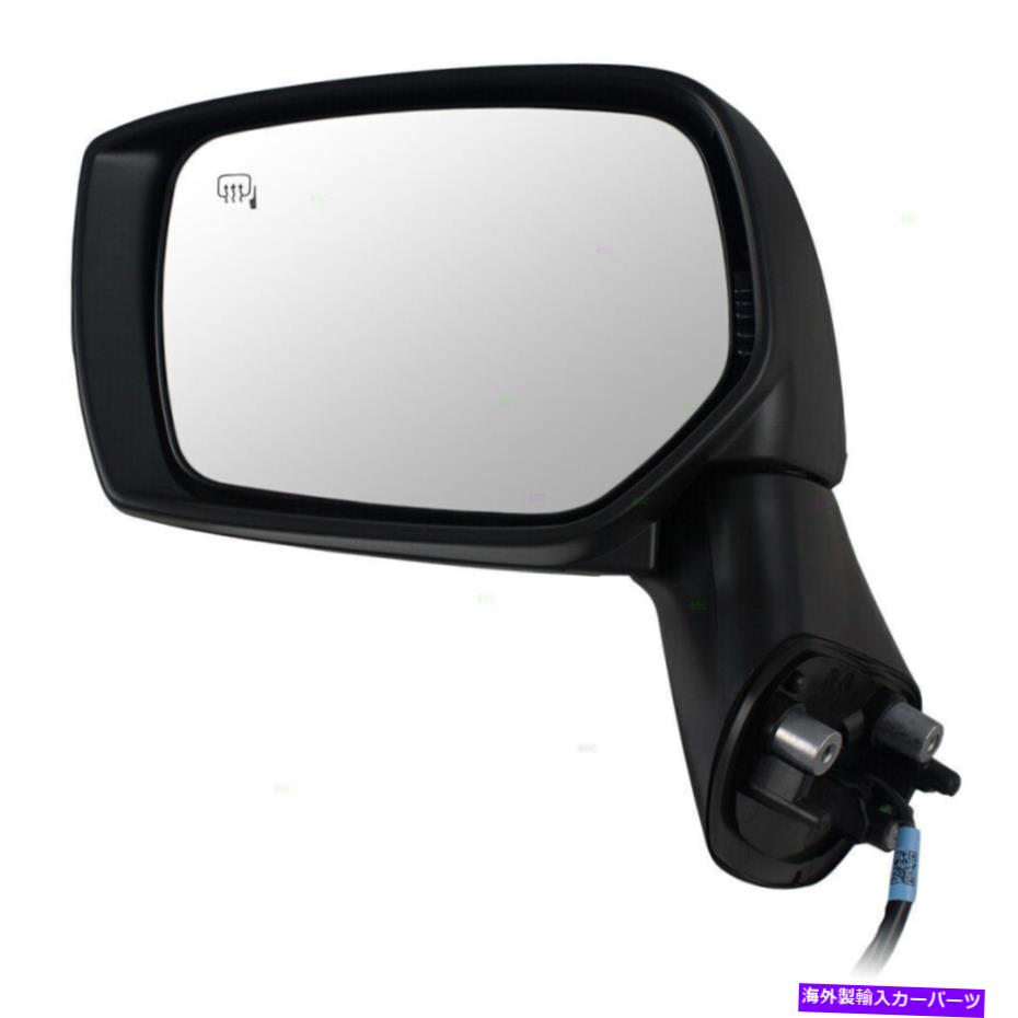 USミラー ドライバーパワーサイドビューミラーシュバルインプレッサXV CrossTrek WRXの加熱信号 Drivers Power Side View Mirror Heated Signal for Subaru Impreza XV Crosstrek WRX【並行輸入品】
